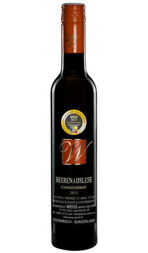 Beerenauslese Chardonnay 2015