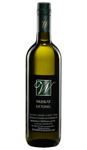 Muskat Ottonel Bio lieblich 2025