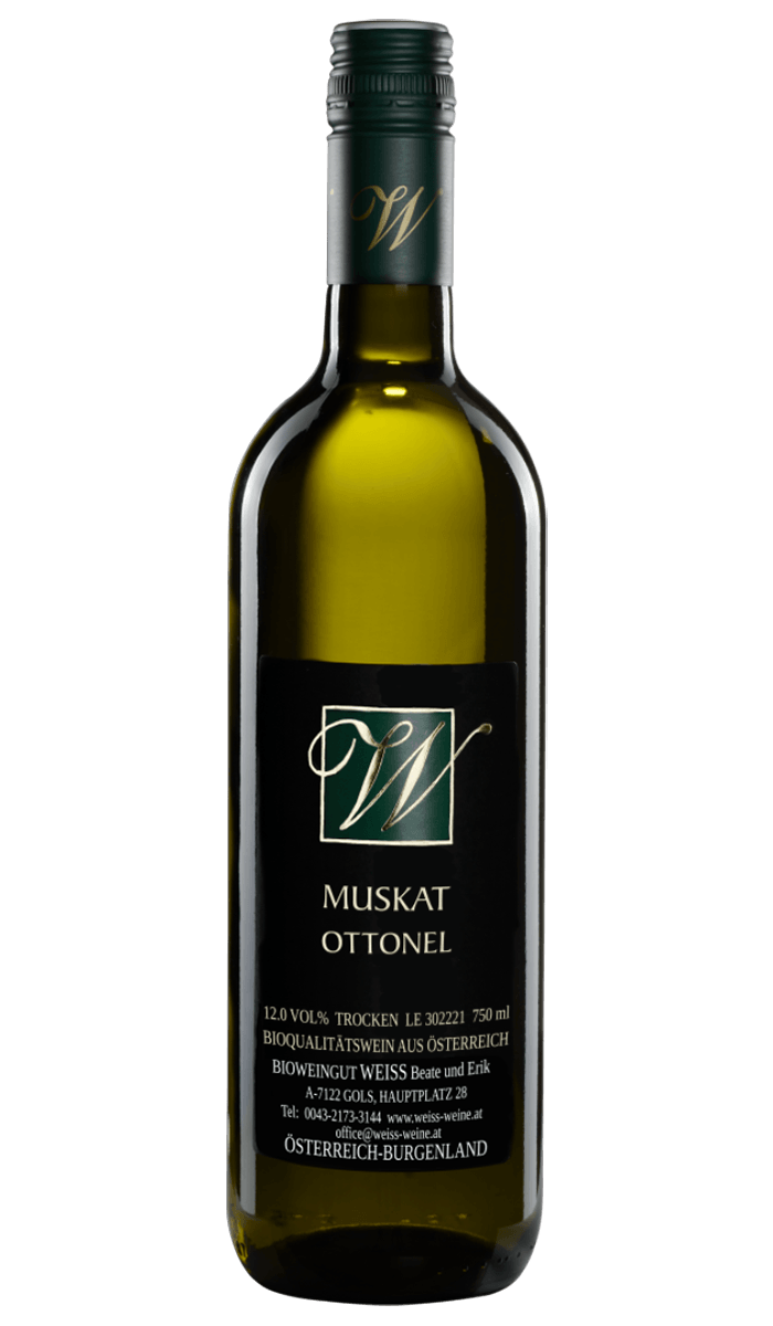 Muskat Ottonel Bio lieblich 2025